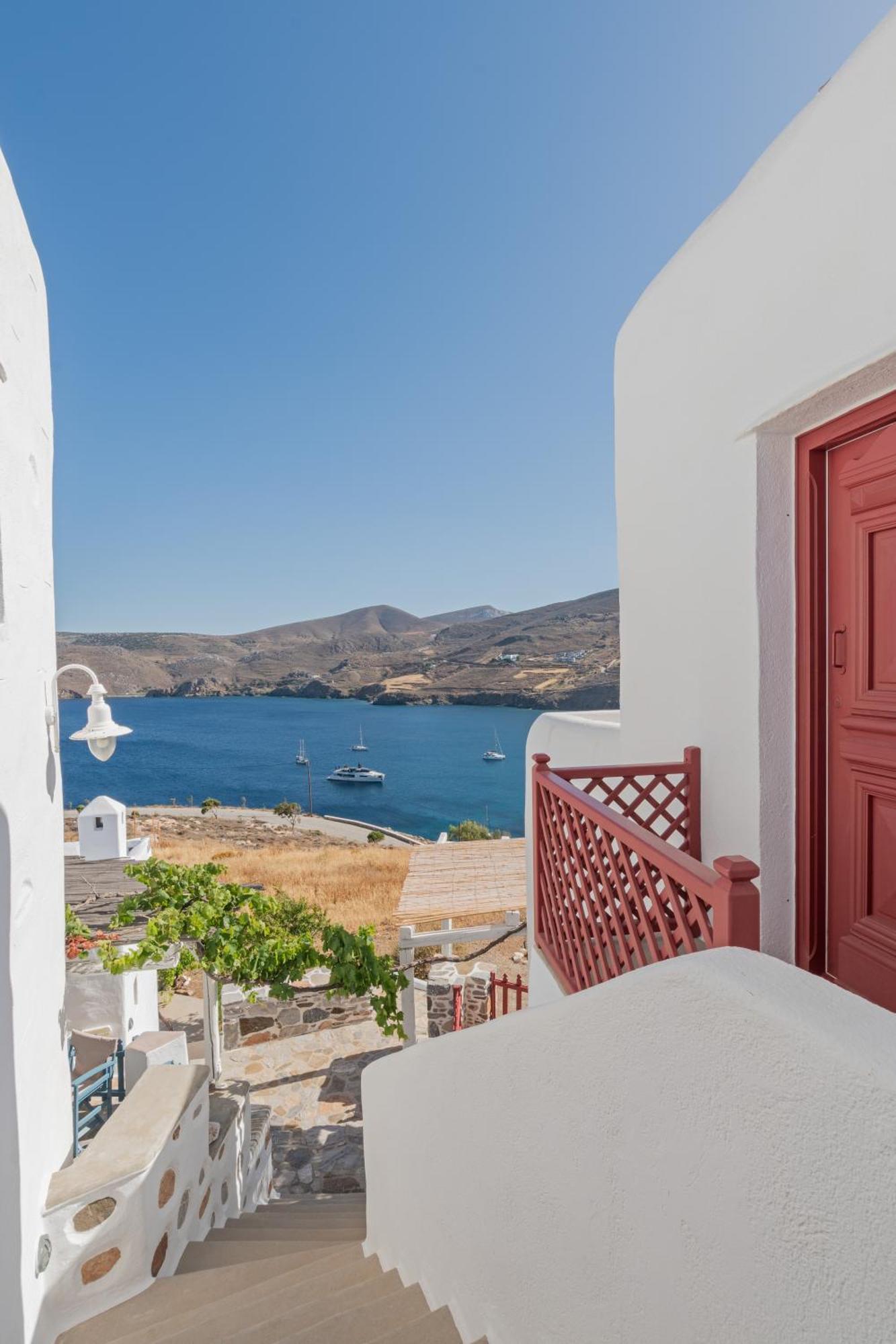 Kalderimi Residencies Aparthotel Astypalaia Ngoại thất bức ảnh